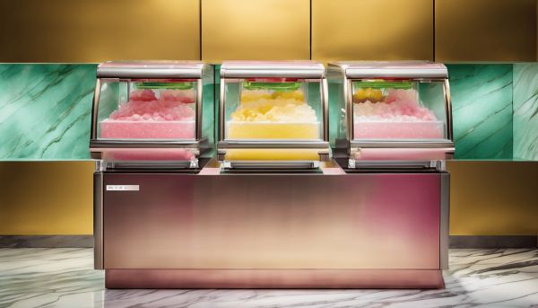 Ajoutez une touche gourmande à vos événements avec la machine à glace italienne