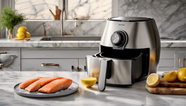 Comment cuire des saumons surgelés efficacement au air fryer