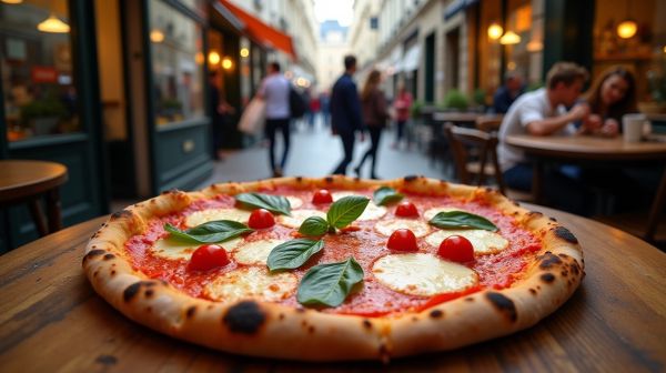 La pizza à villeurbanne : saveurs italiennes et adresses incontournables