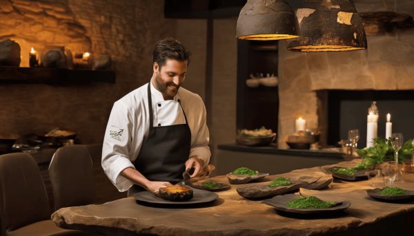 Une expérience culinaire unique au Caillou
