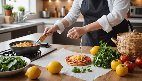 Papier contact alimentaire : sécurité et praticité en cuisine