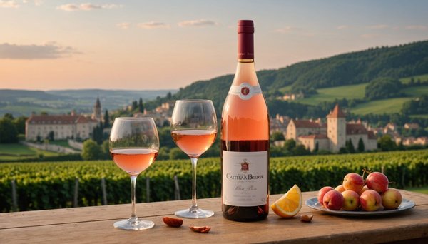 Château de berne : le vin rosé qui sublime vos repas